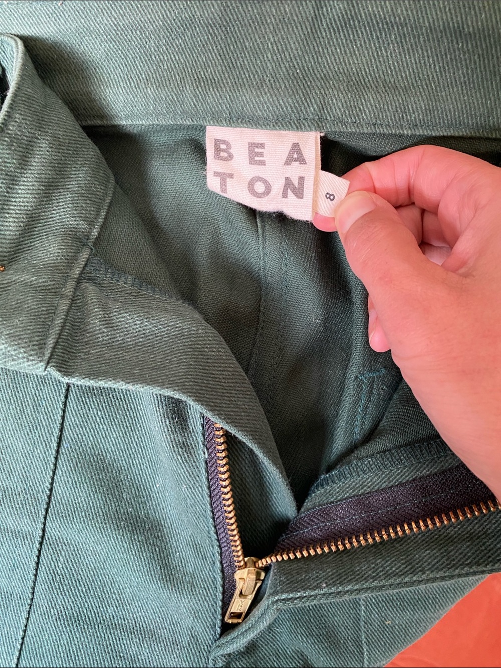 Beaton Utility pants - Picture 3 of 5